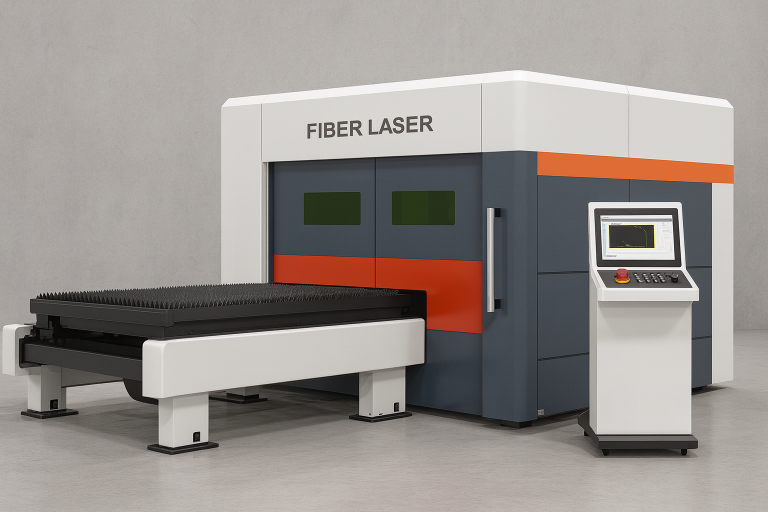 fiber lazer kesim makinesi