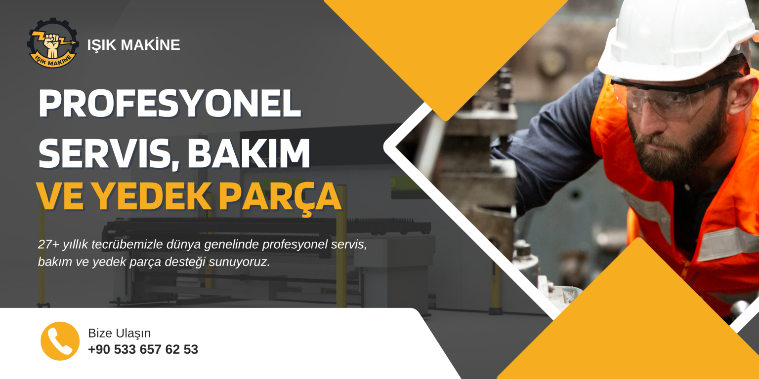 ışık makine banner