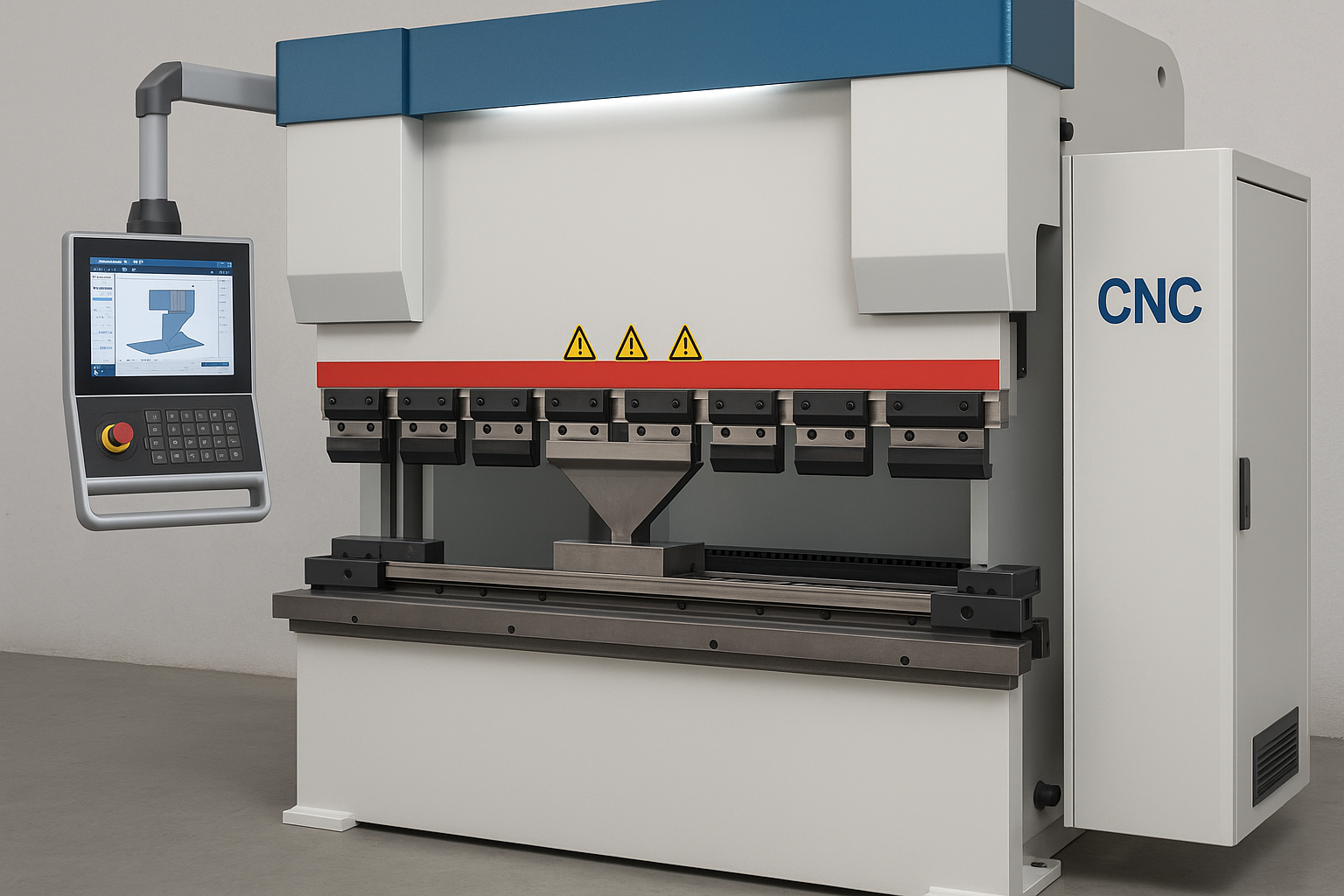 abkant pres makinesi ışık makine