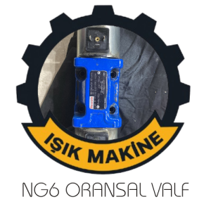 NG6 ORANSAL VALF