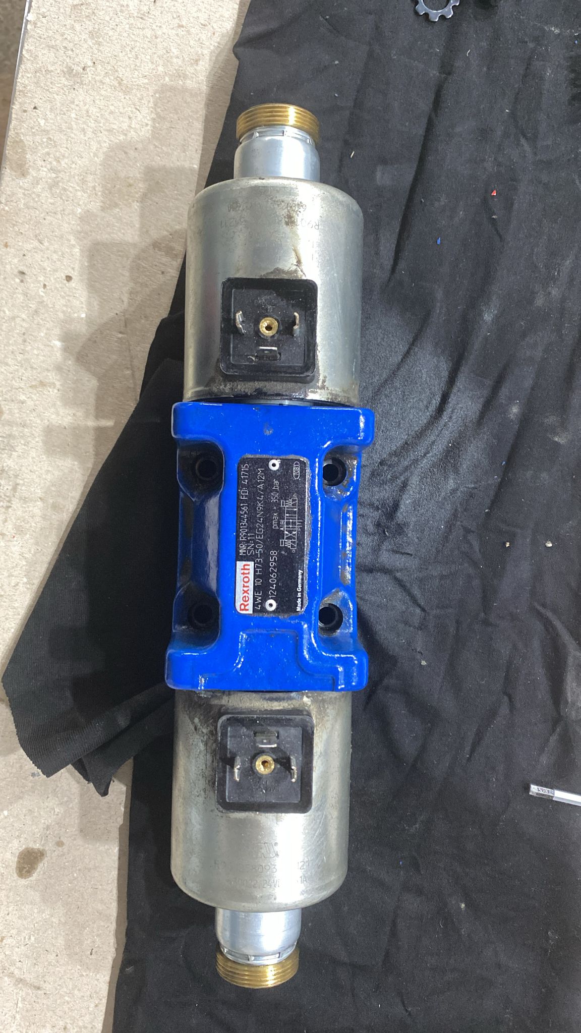 NG6 ORANSAL VALF FOTOĞRAF