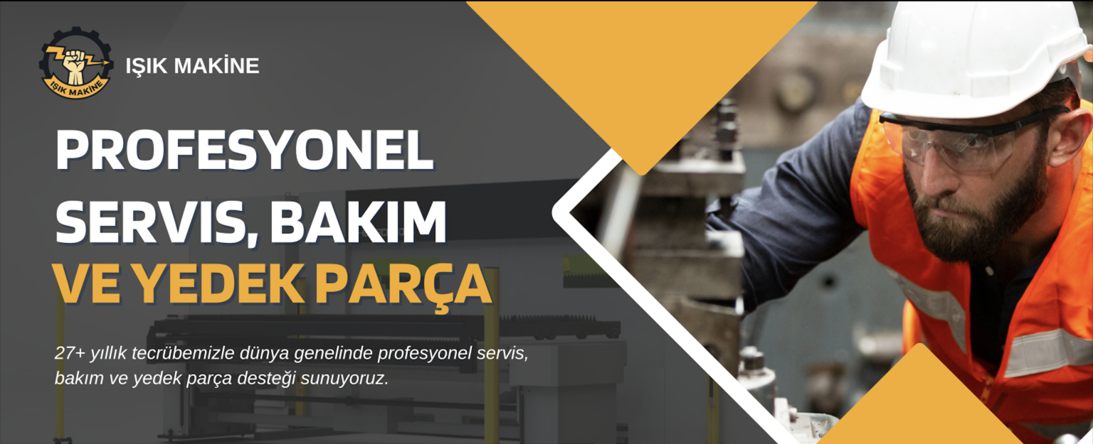 isik makine abkant pres